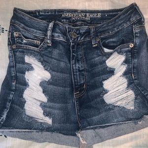 American eagle next level stretch shorts